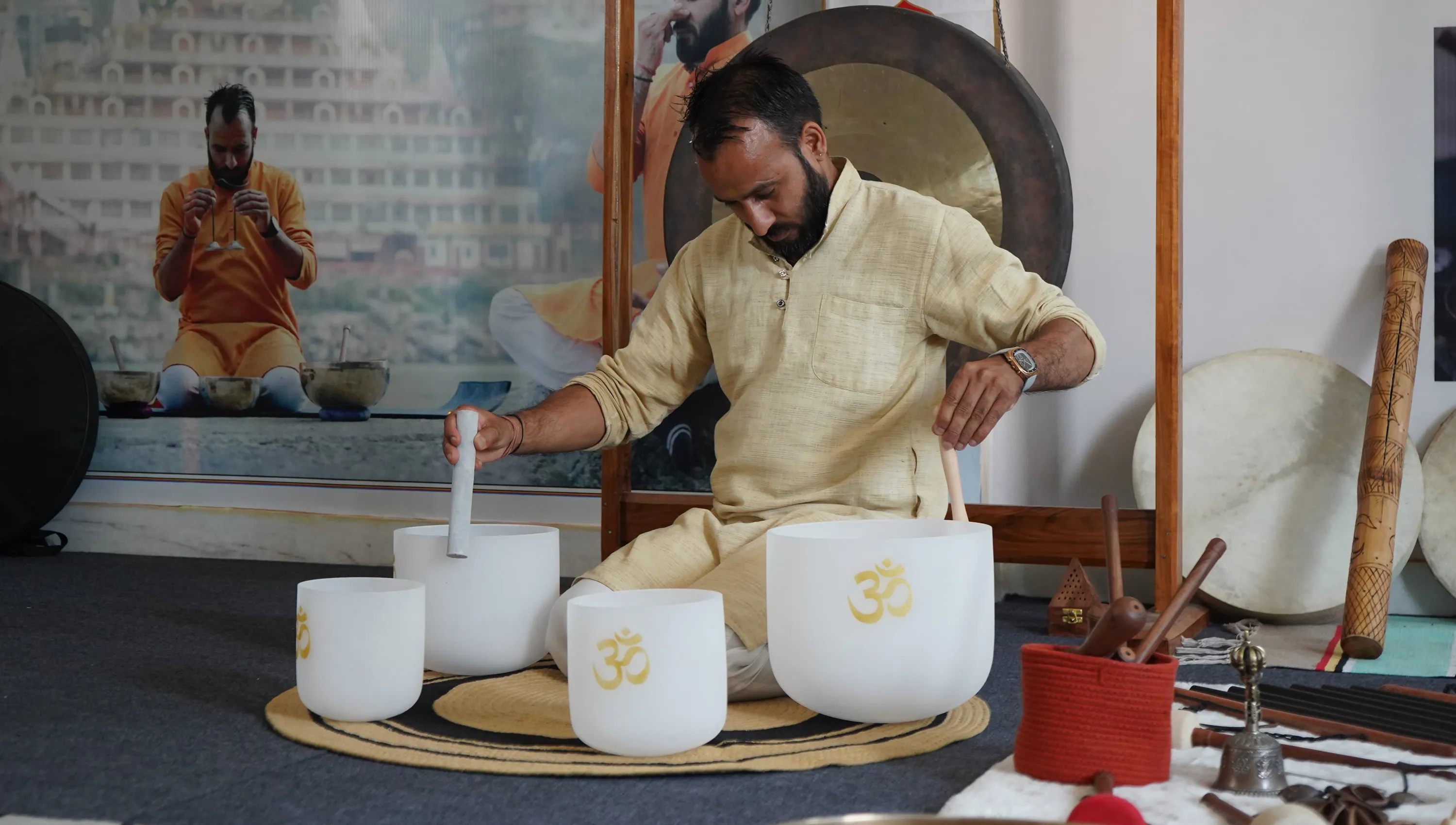 50 Hour Sound Healing Yoga Teacher Training Course in Rishikesh