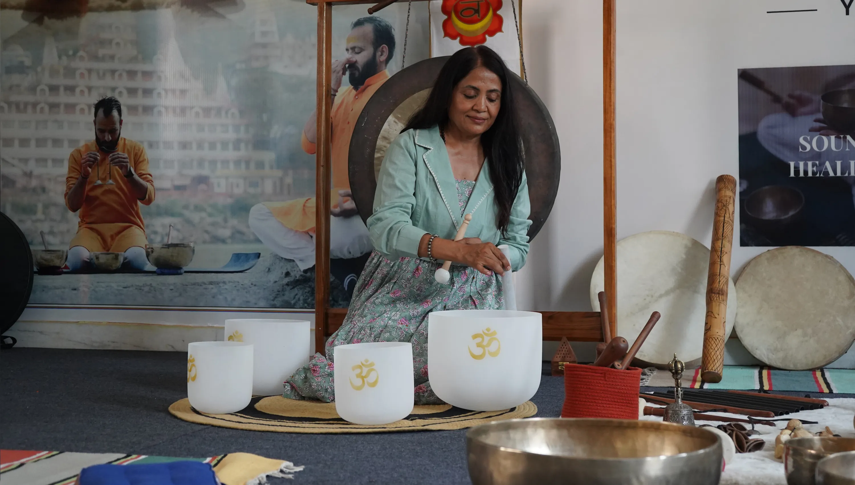 Singing Bowl Healing