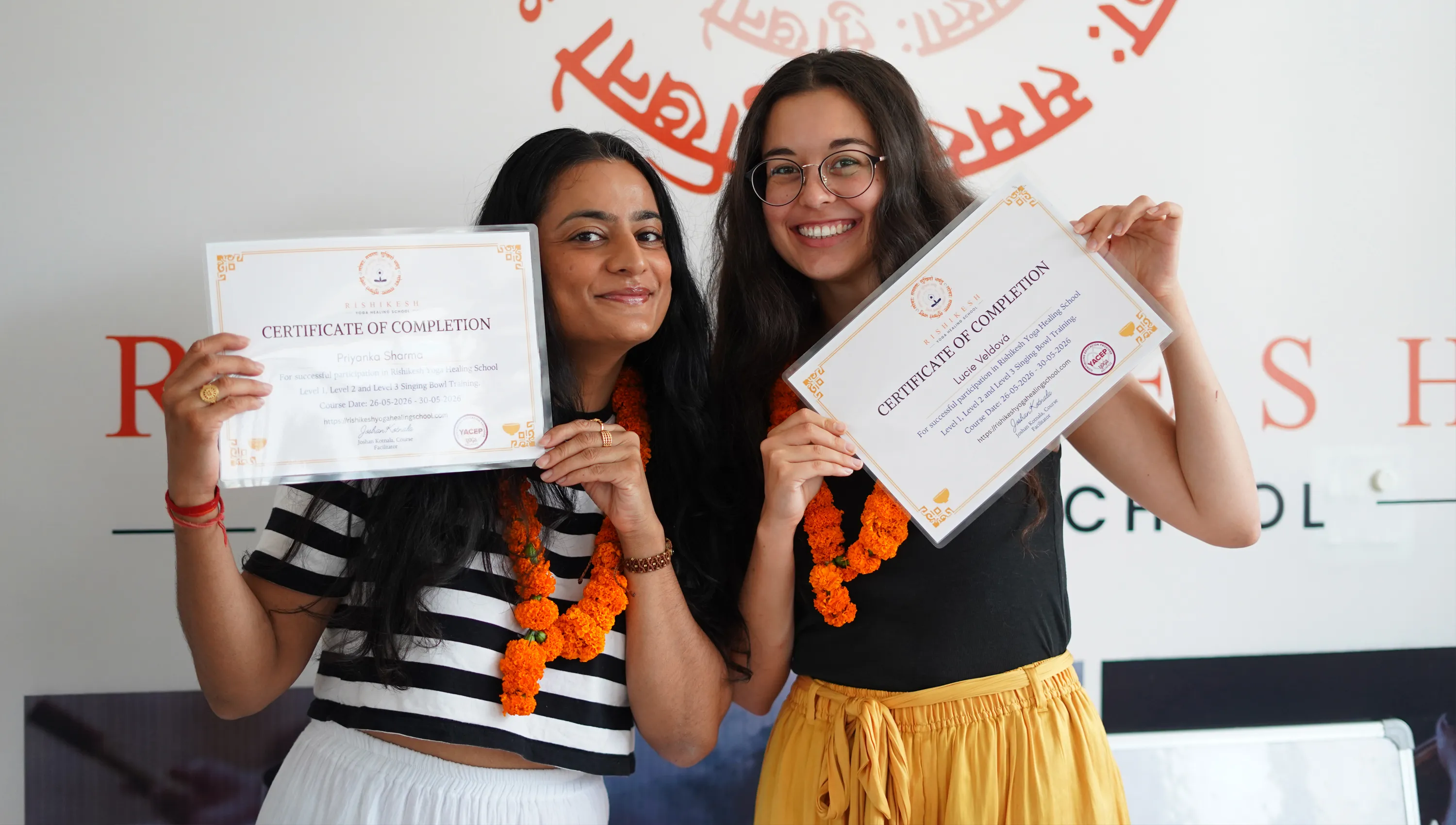50 Hour Sound Healing Yoga Teacher Training Course in Rishikesh