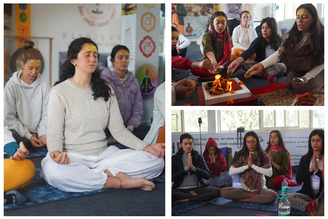 Sound Healing & Yoga Training