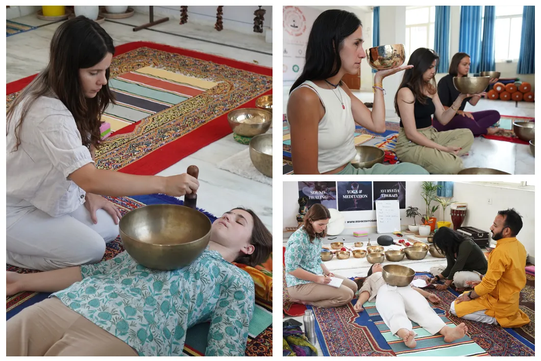 Sound Healing Training in Rishikesh